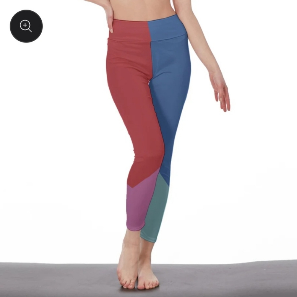 5x Hexside Multitrack Leggings cosplay/Halloween costume